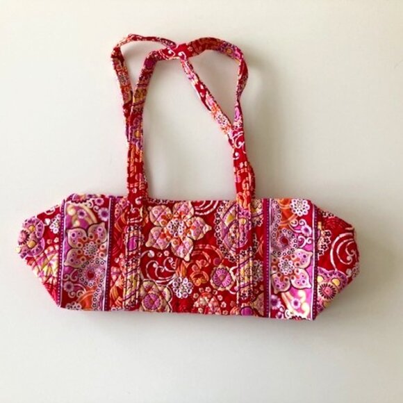 Vera Bradley Other - Vera Bradley Raspberry Fizz Duffel - Small